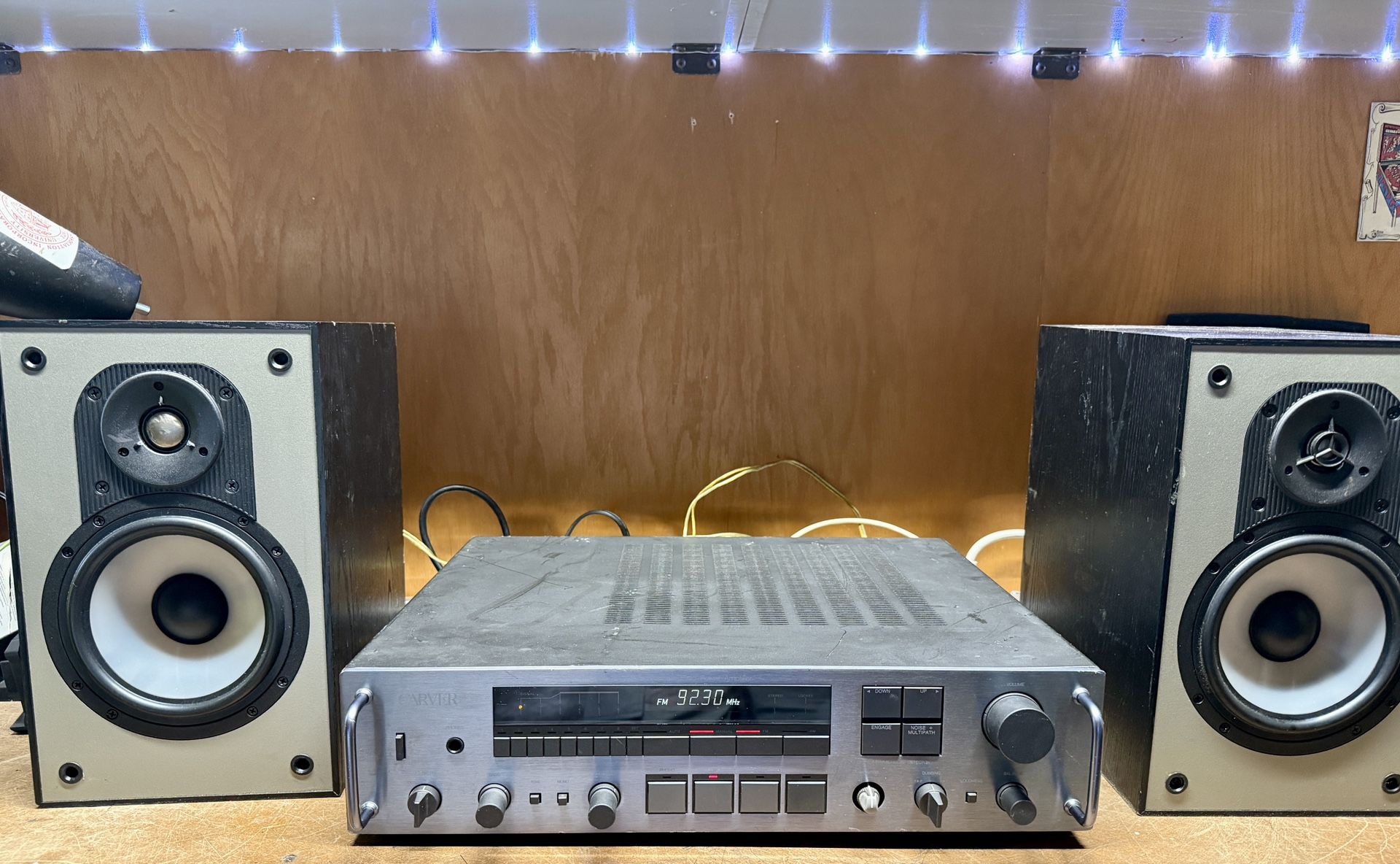 The Carver Receiver 900