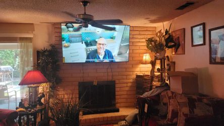 TV wall mounting