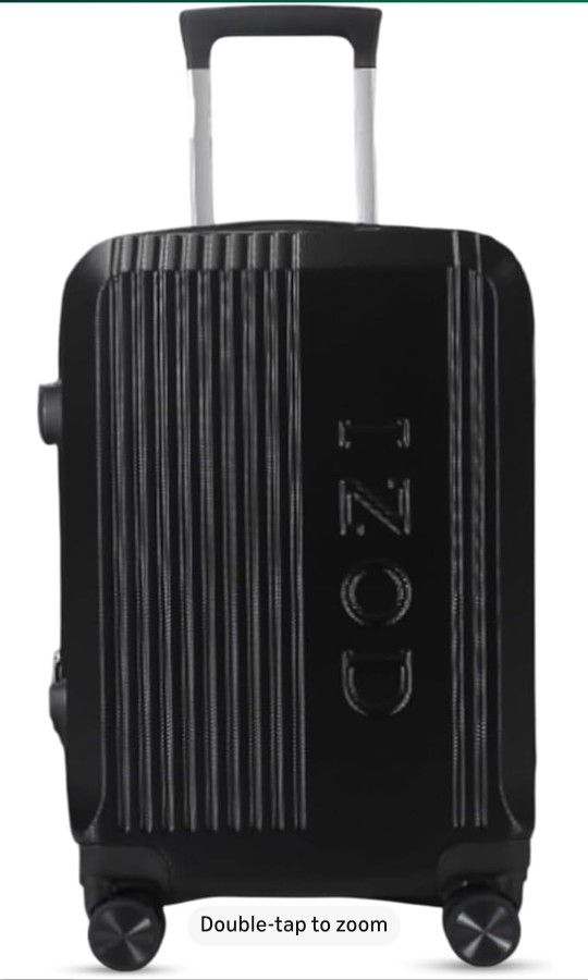 IZOD Zane Large 20" Expandable ABS Hardside Lightweight 360 Dual Spinn β Mirage Luggage