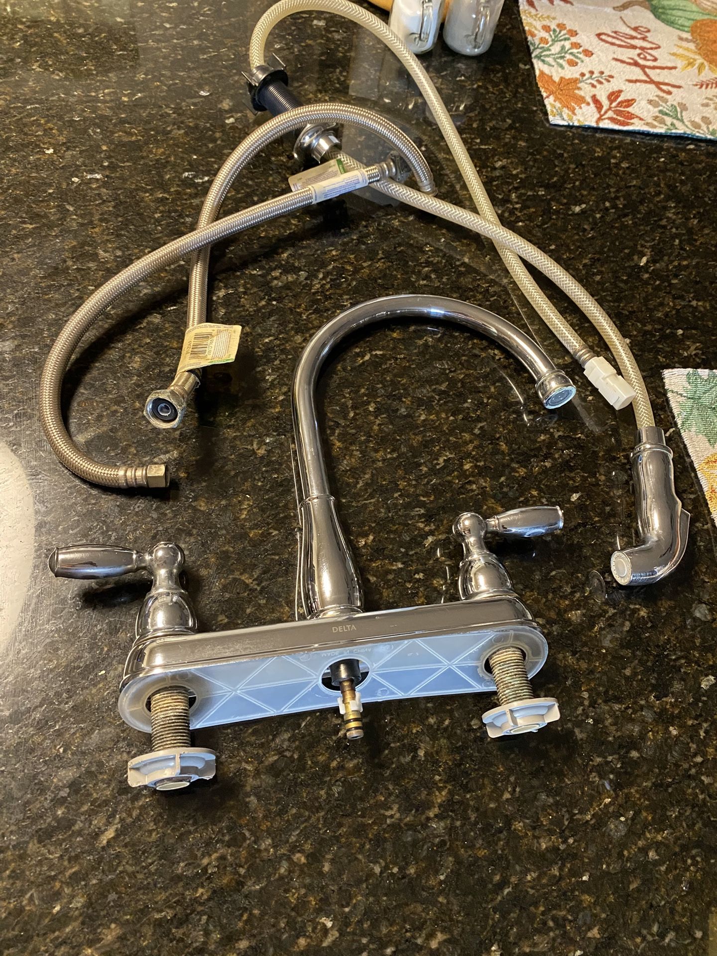 Delta Faucet And Sprayer