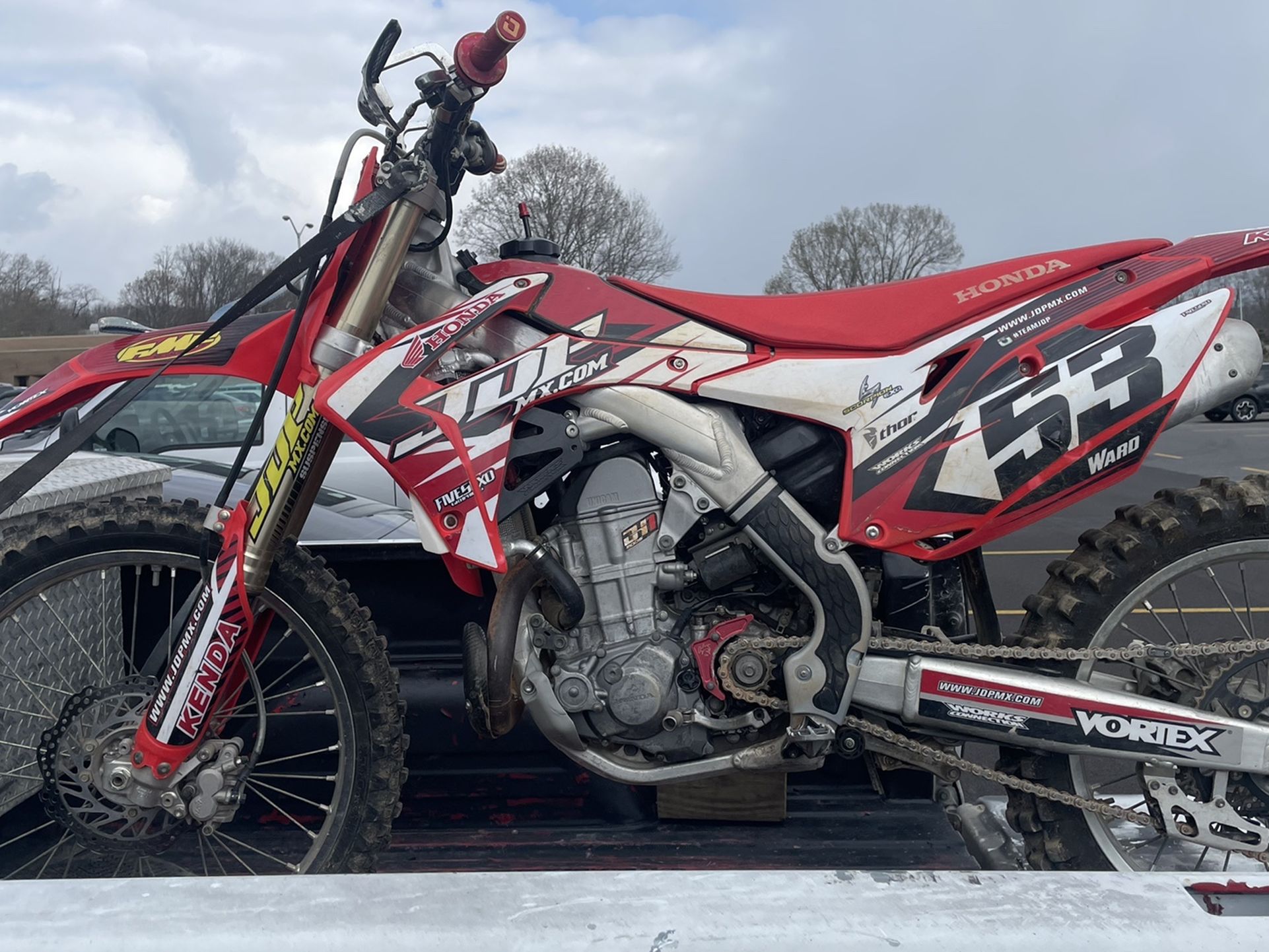 Photo 2013 honda 450r
