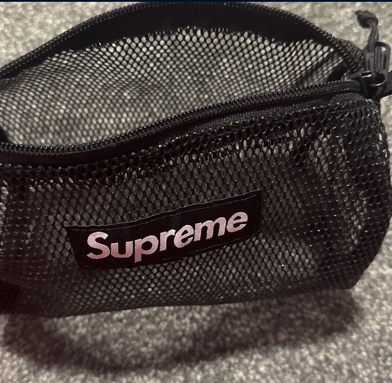 Supreme Bag Makeup Or Travel Bag
