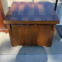 Wooden Storage 