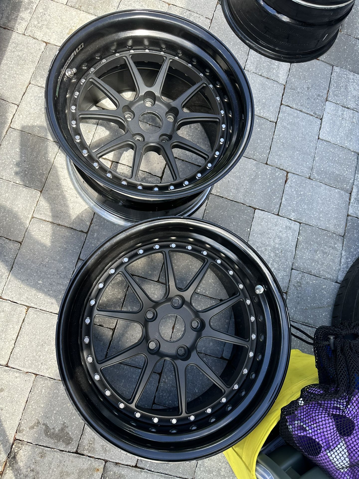 CCW D540 17” Wheels