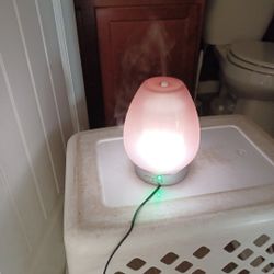 Aromatherapy Diffuser And Essential Olis