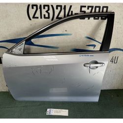 2012 - 2013 - 2014 - 2015 TOYOTA CAMRY FRONT LEFT DRIVER DOOR OEM AY06063