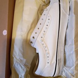 Vans Pearlized Authentic Size 11.5