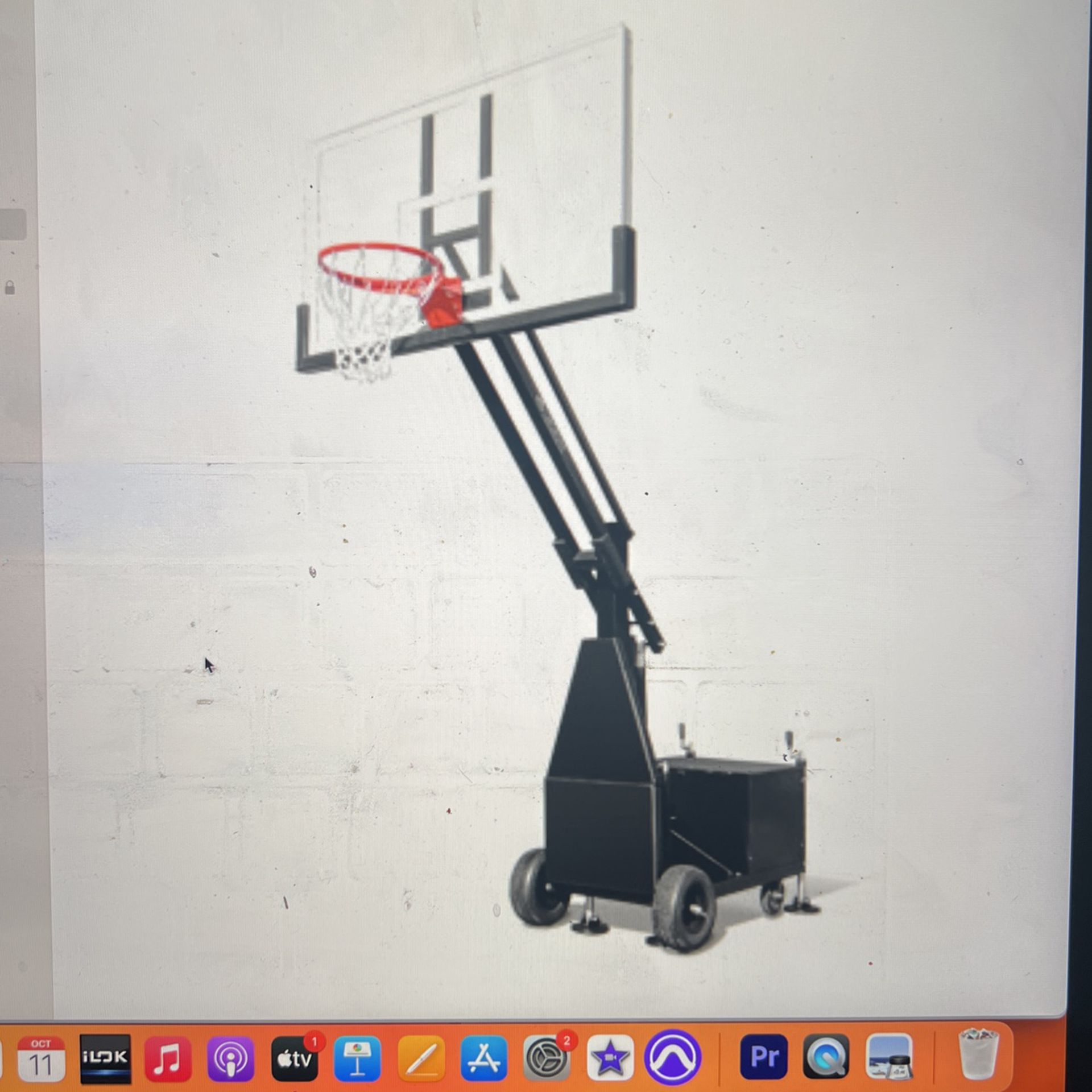Basketball Hoop For sale!