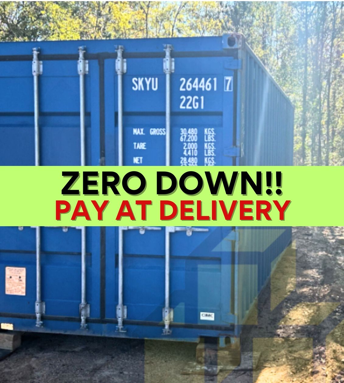 Shipping Containers