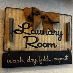 Hobby Lobby Laundry Room Decor Sign