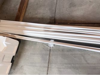 Base shoe primed pine 3/4”x 1/2”