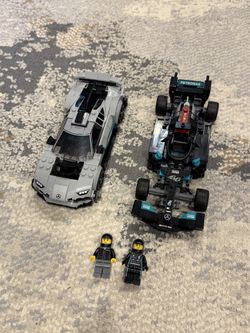 Lego speed champions set