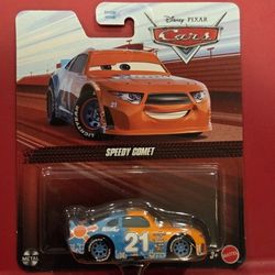 Disney Pixar Cars, "Speedy Comet", VHTF.