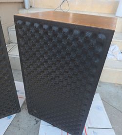 JBL L 166a Vintage  Speaker - Pair Working