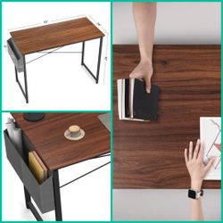 Large 55” Computer Desk Home Office Table Workstation