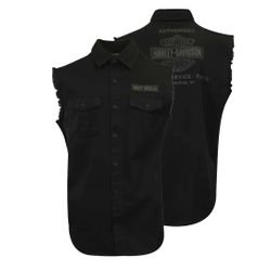 Large Harley Vest Shirt