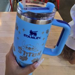 Stitch Stanley Tumbler Disney Stitch Stanley Cup