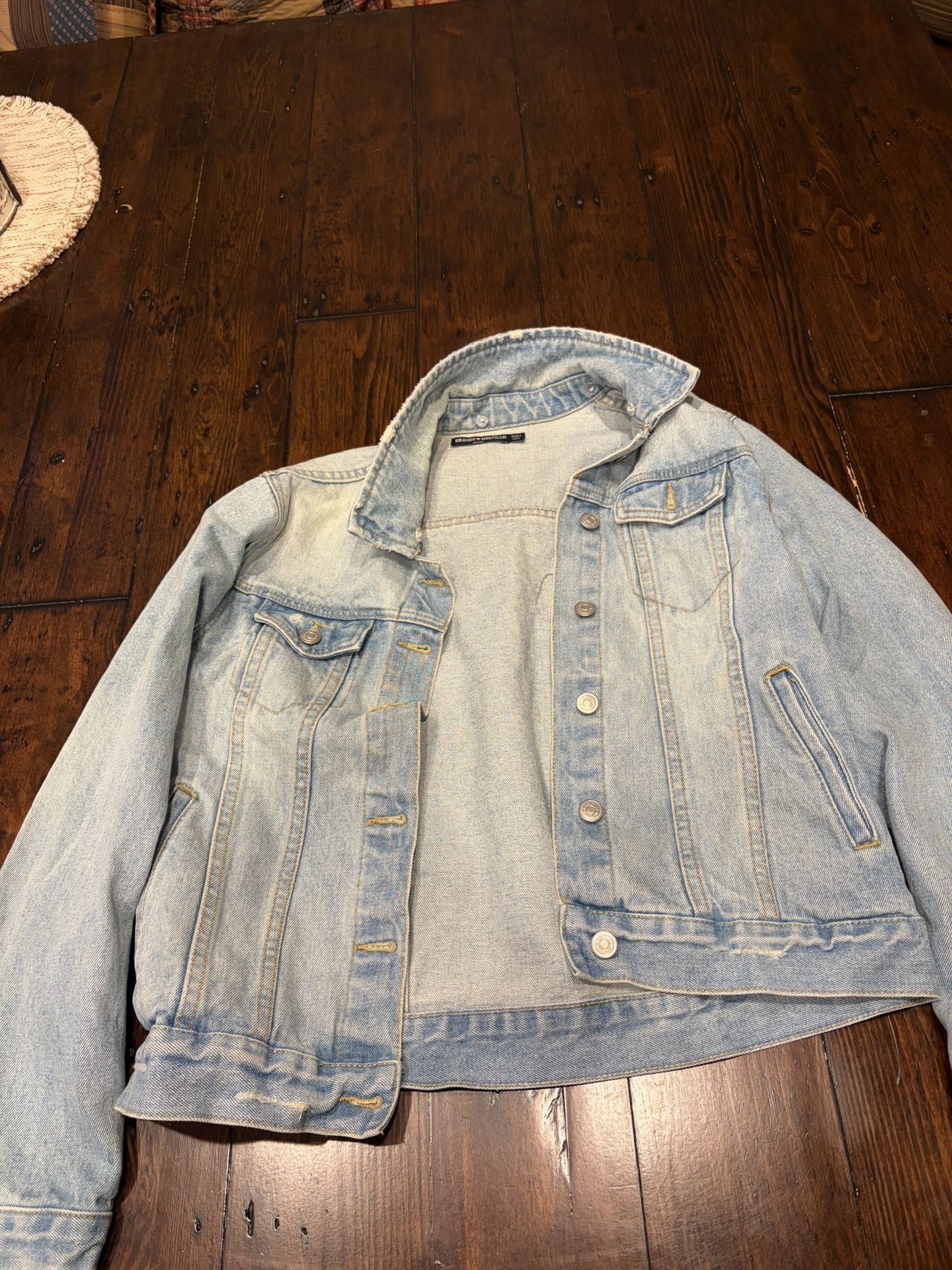 Brandy Melville Jean Jacket