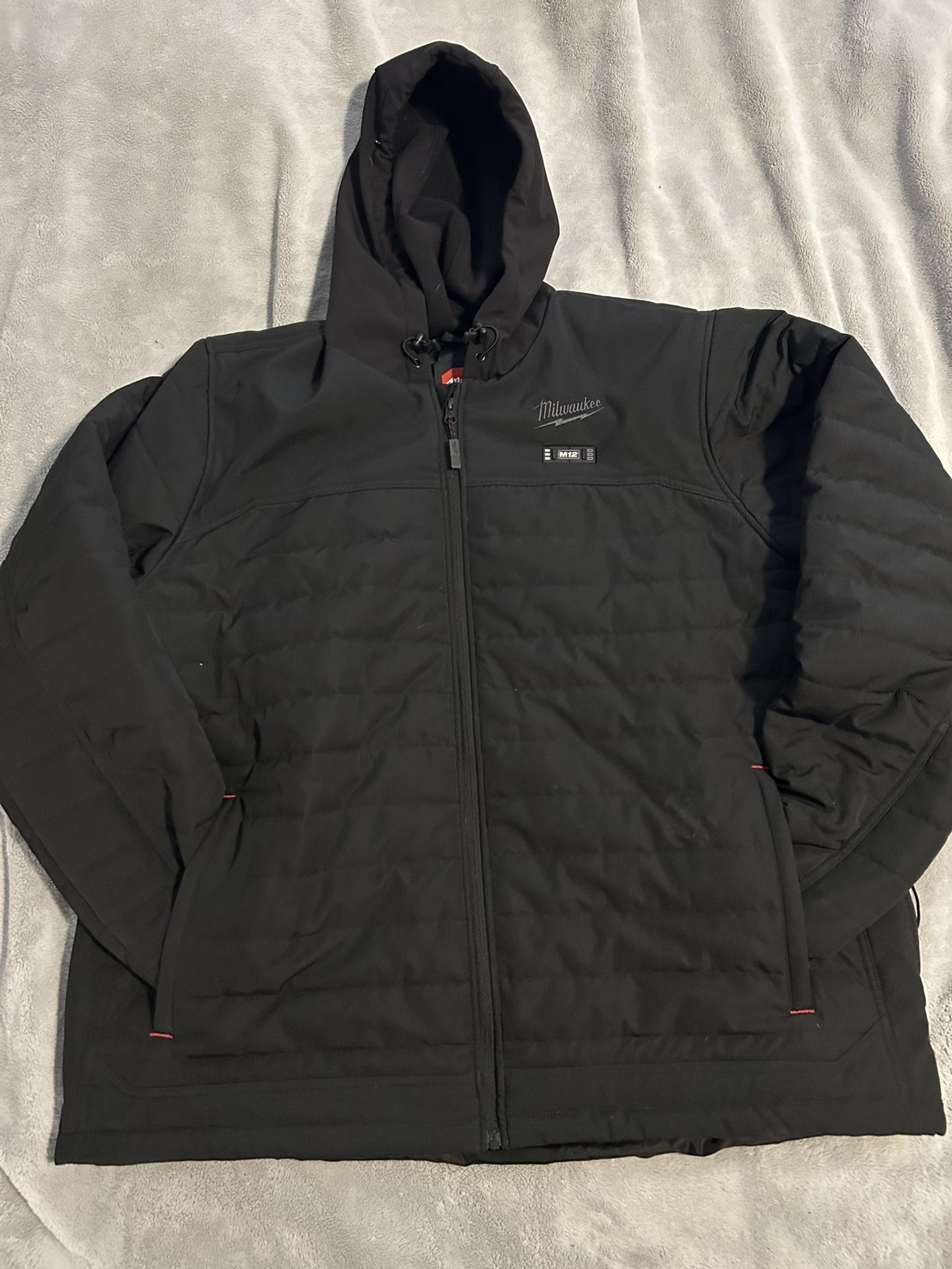 Milwaukee Heated Jacket With Battery Size 2XL / XXL