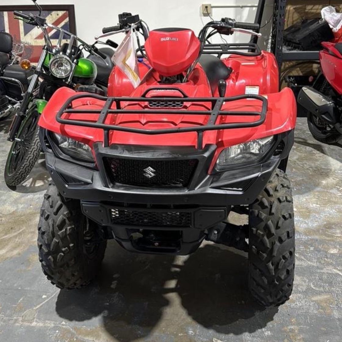 2018 Suzuki KING QUAD 500XI