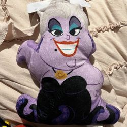 Ursula The Sea Witch Cat Toy