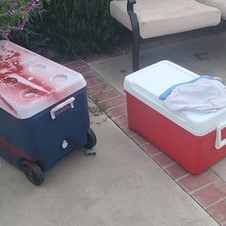 Two Ice Chests Work Great One Is A Maxcold
