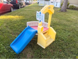 Free Toddler Slide