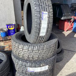 285/60R20 MICHELIN LTX