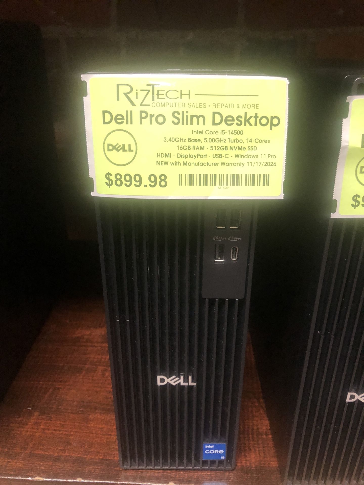 💼 Dell Pro Slim Desktop - Compact Professional Powerhouse! 💻