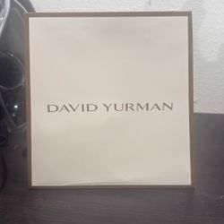 David Yurman Gift Bag