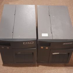 2 Sato Thermal Barcode Label Printers