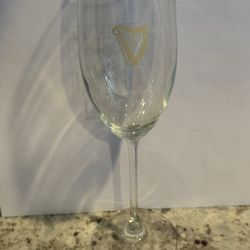 Guinness 9oz champagne Glass Lot of 2