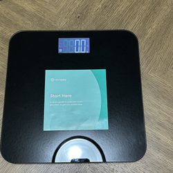 Omaha Home Weight Scale w/smart technology - 4G LTE-M SCALE - Up to 441 lbs