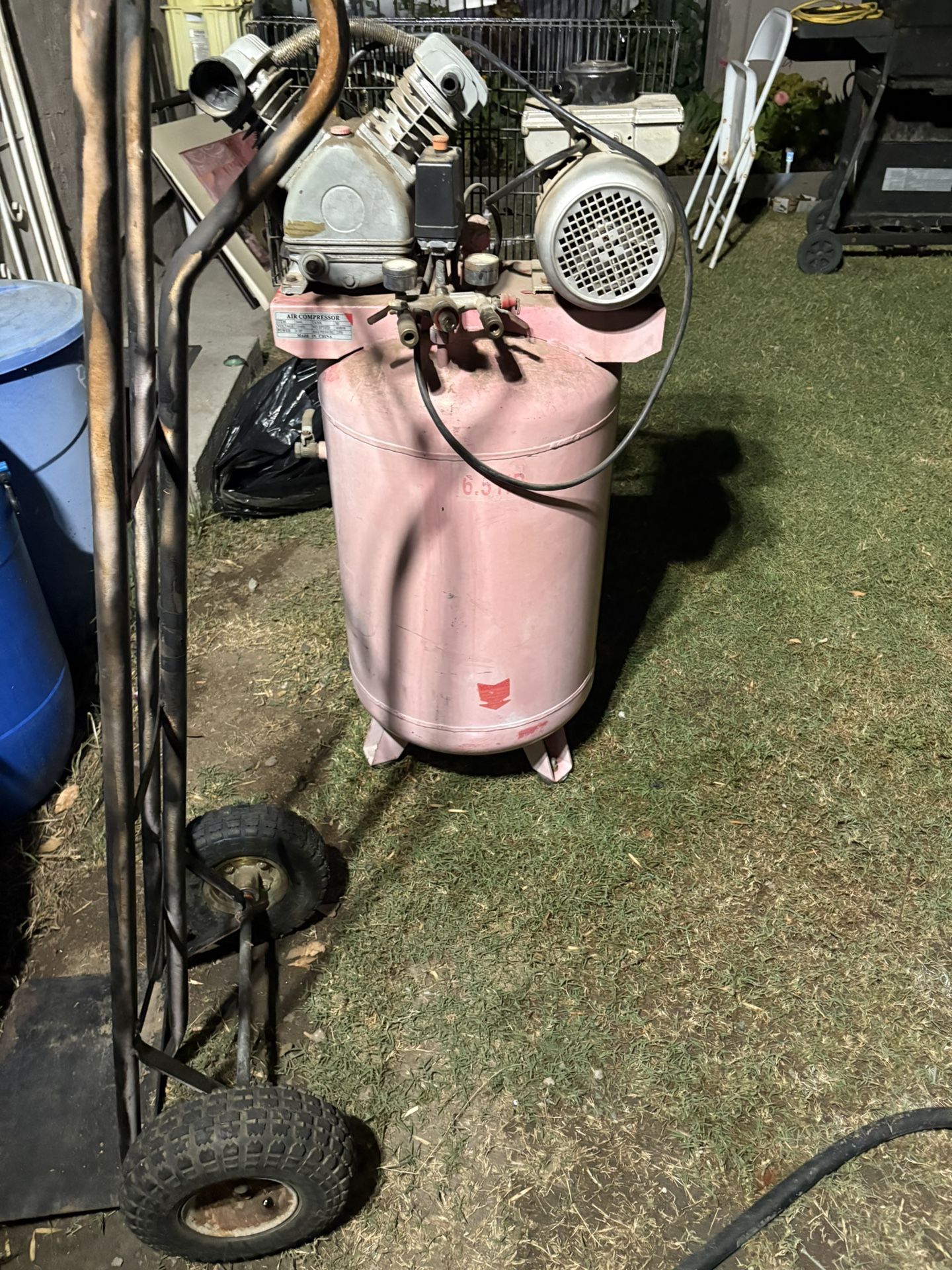 80 Gallon Air Compressor
