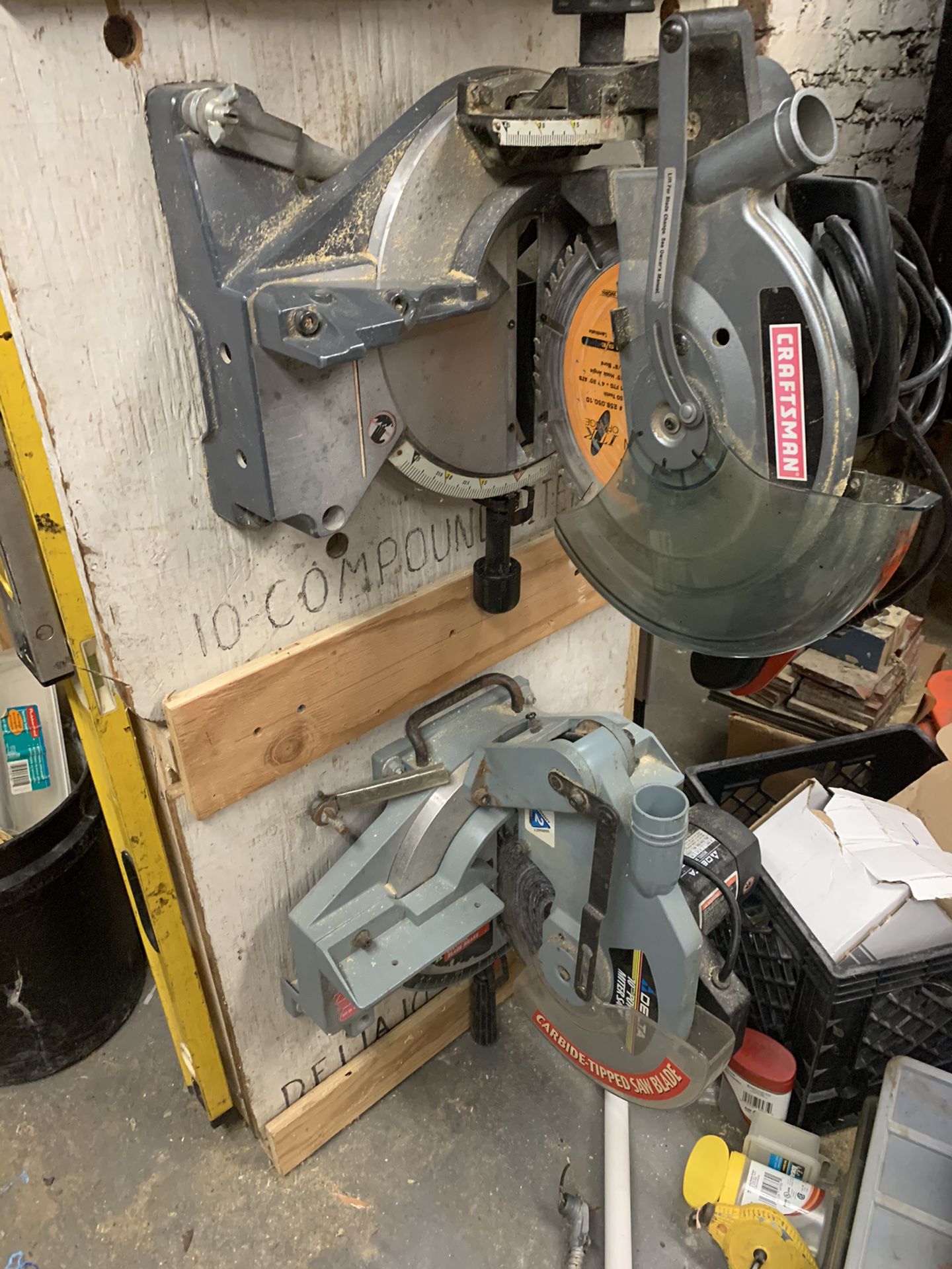 Various Carpenters Tools