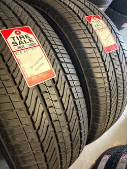 275/60/20 Bridgestone