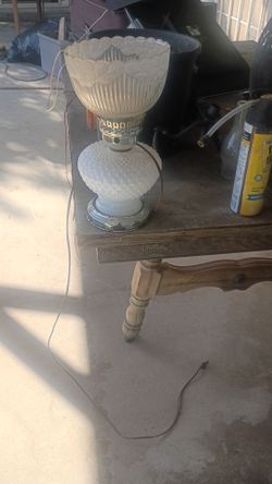 Antique lamp