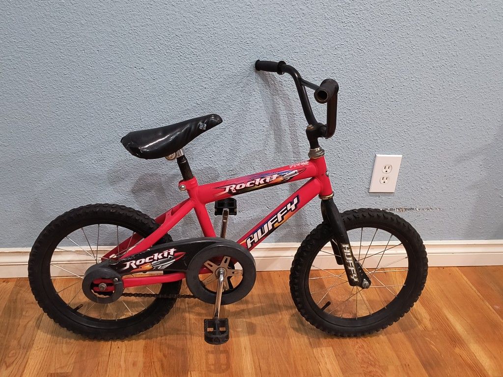 16" Huffy Rock it BMX Boys Bike
