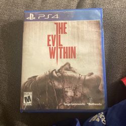 The Evil Within PS4 Game