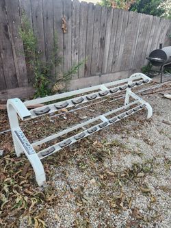 Dumb bell rack