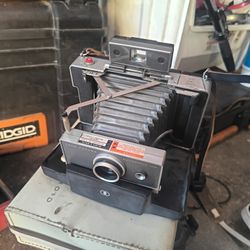 1960s Poloroid  Camera Pop
