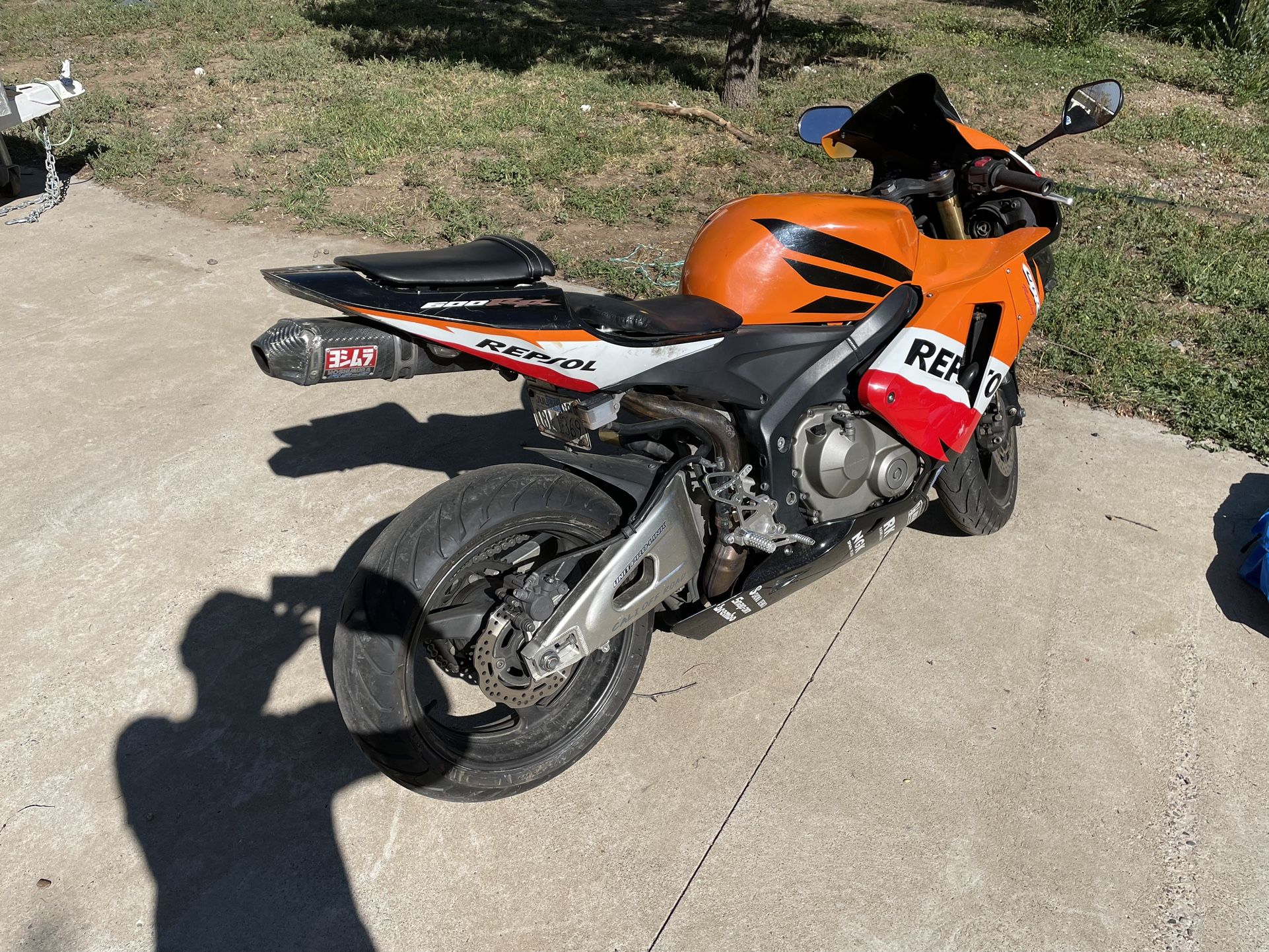 2006 Honda CBR600RR