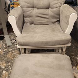 Rocking Chair & Ottoman