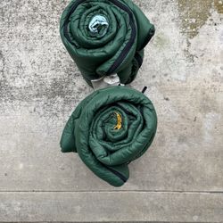 Two Sleeping bags