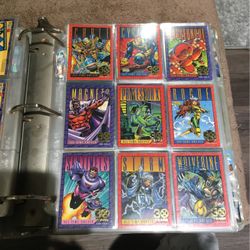 1993 X-men Series 2 Set