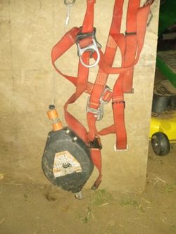 Safety Harness And Cable