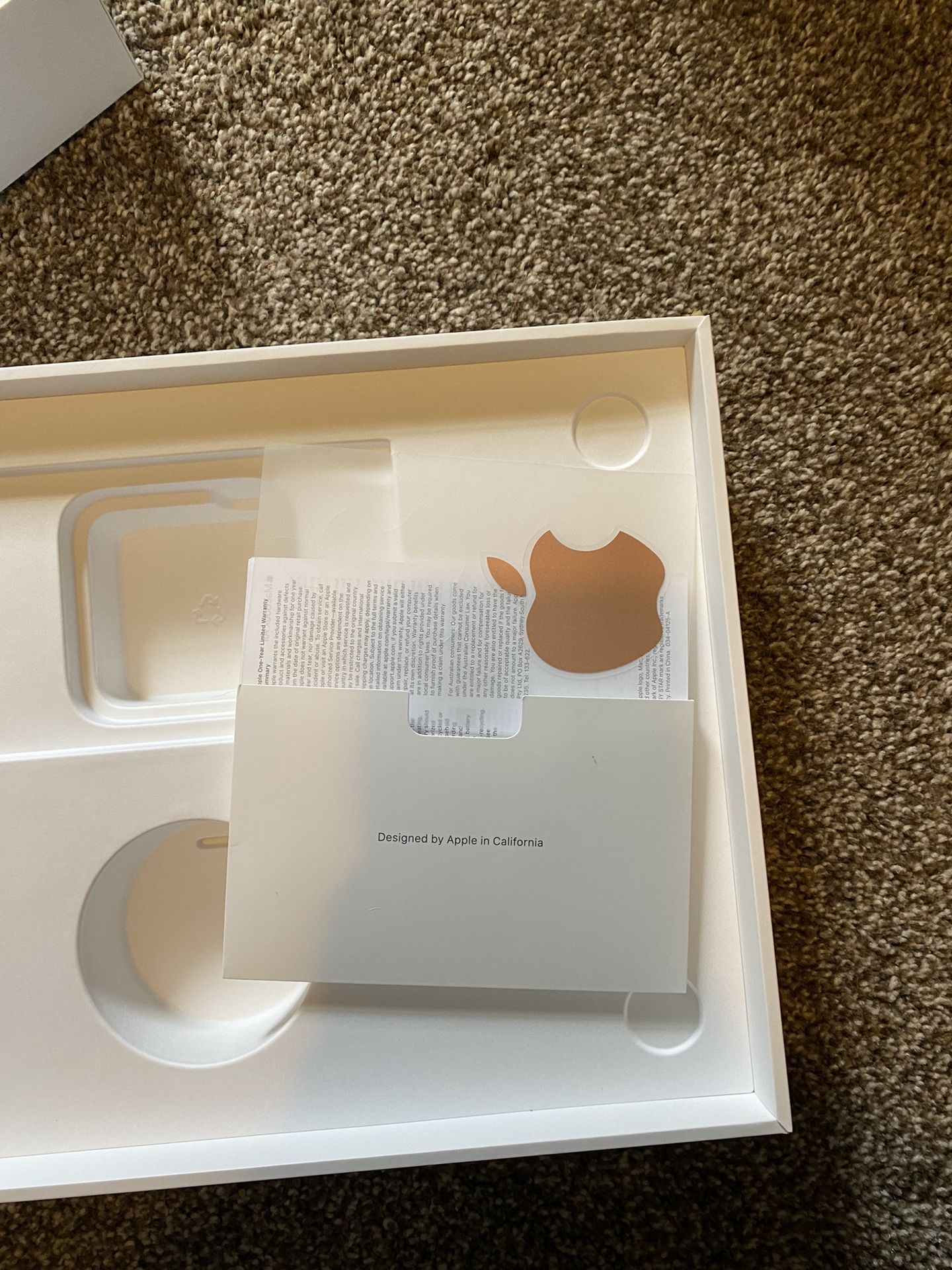 Macbook Air Gold
