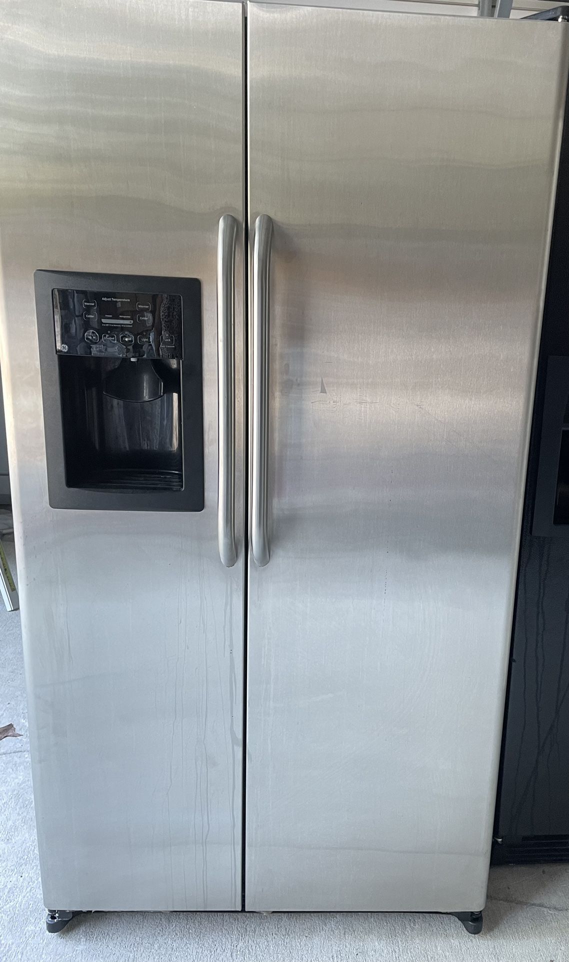 GE Stainless Side By Side Fridge