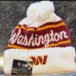 Commanders Jersey And Hat