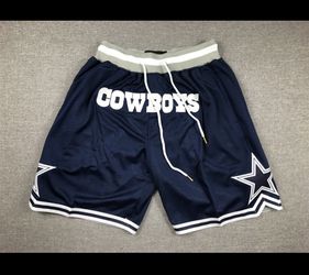 Dallas Cowboys Navy Mesh Shorts